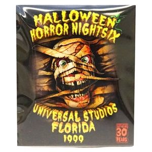 Universal Studios Halloween Horror Nights 30 Horror Throwback Mummy Magnet